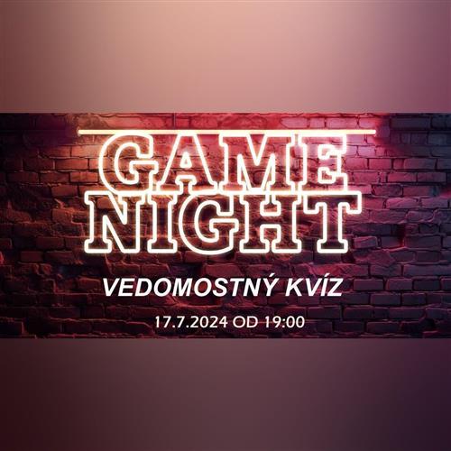 ELEMENT GAME NIGHT Vedomostný kvíz