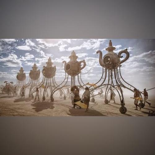 Marek Musil - Dust & Light The Burning Man Collection