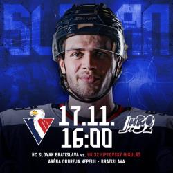 HC SLOVAN Bratislava vs HK 32 Liptovský Mikuláš