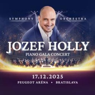 JOZEF HOLLY - SYMPHONY ORCHESTRA Piano gala Concert
