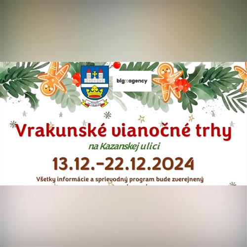 Vrakunské vianočné trhy