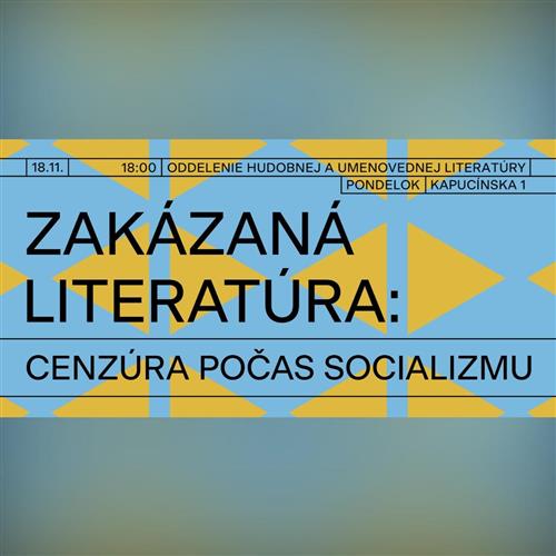 Zakázaná literatúra: Cenzúra počas socializmu