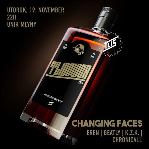 TLISOVICA #2 | w/Changing Faces & Radio TLIS | 19.11. | @UniK Mlyny