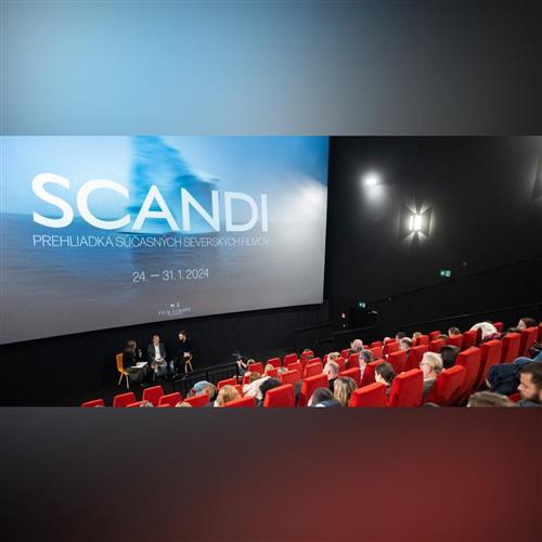 SCANDI - 11. ročník prehliadky súčasných severských filmov 👂