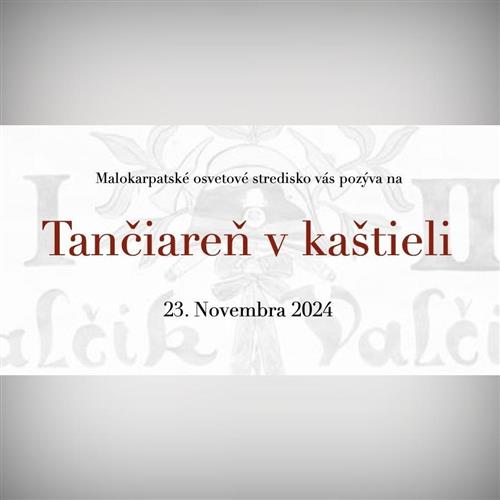 Tančiareň v kaštieli