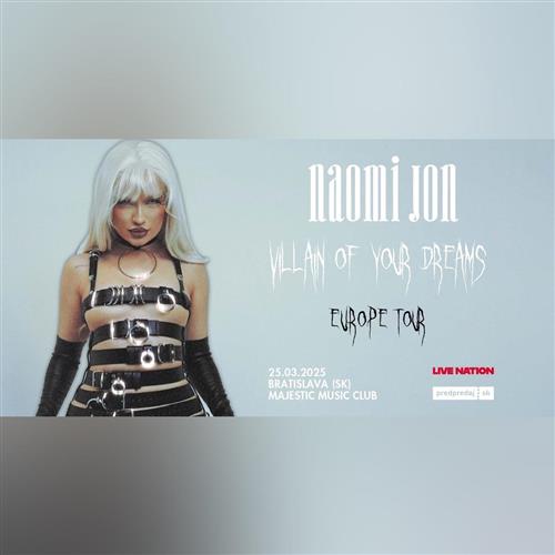 NAOMI JON "Villain Of Your Dreams"
