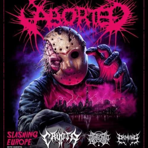 ABORTED, CRYPTA, THE ZENITH PASSAGE, ORGANECTOMY