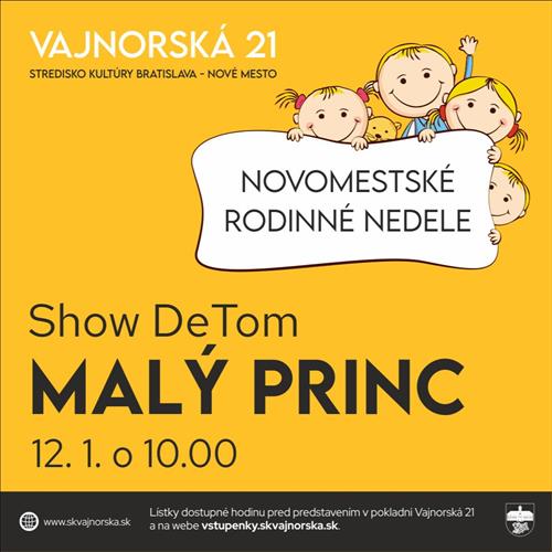 Eko-divadielko: Malý Princ