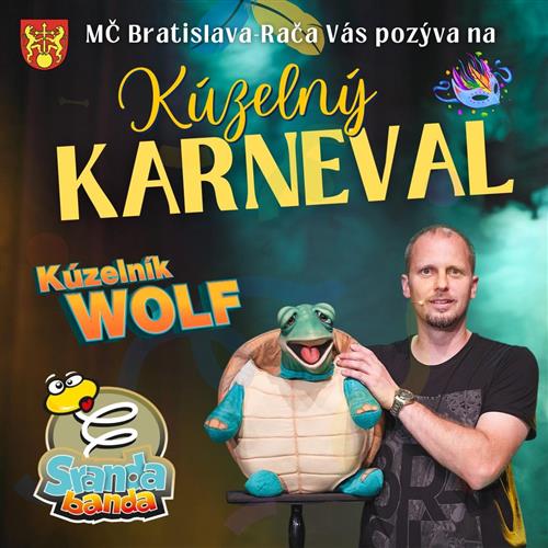 Kúzelný karneval - SRANDA BANDA a Kúzelník WOLF