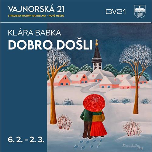 Klára Babka: Dobro došli