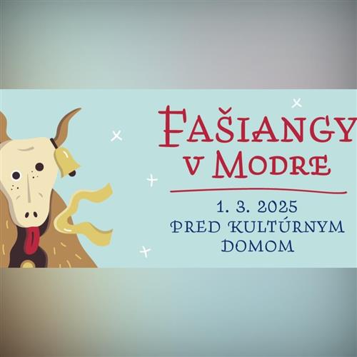 Fašiangy v Modre