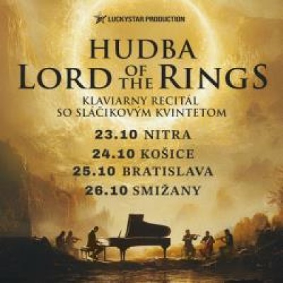 Hudba Lord of the Rings, KLAVIARNY RECITÁL so sláčikovým kvintetom