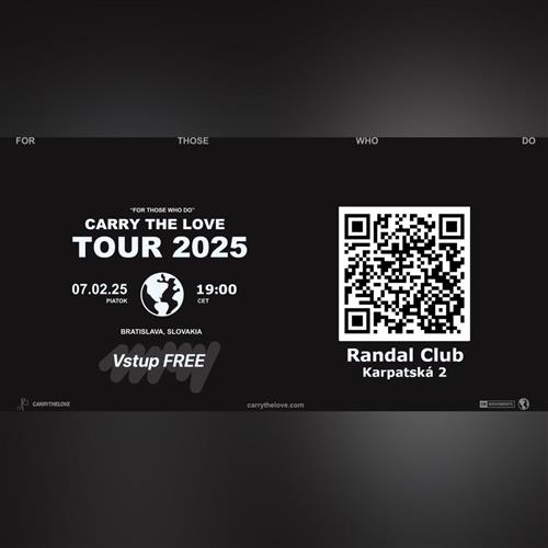 CARRY THE LOVE TOUR 2025