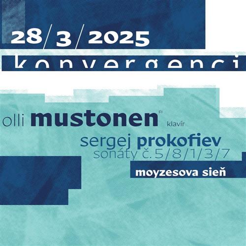 Konvergencie 2025 / SERGEJ PROKOFIEV: KOMPLETNÉ KLAVÍRNE SONÁTY II. / Olli Mustonen