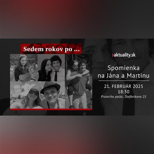 Spomienka na Jána a Martinu - Sedem rokov po…