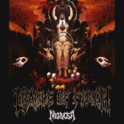 CRADLE OF FILTH / Hosť NERVOSA
