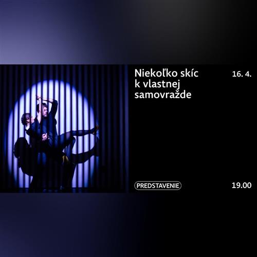 Niekoľko skíc k vlastnej samovražde