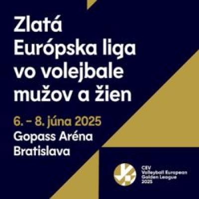 Zlatá Európska liga vo volejbale mužov a žien vo volejbale