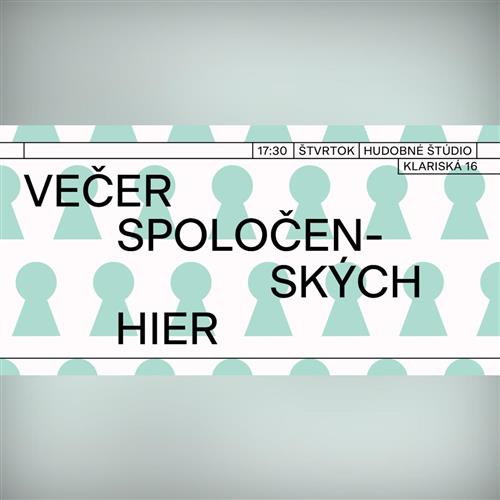 Večer spoločenských hier