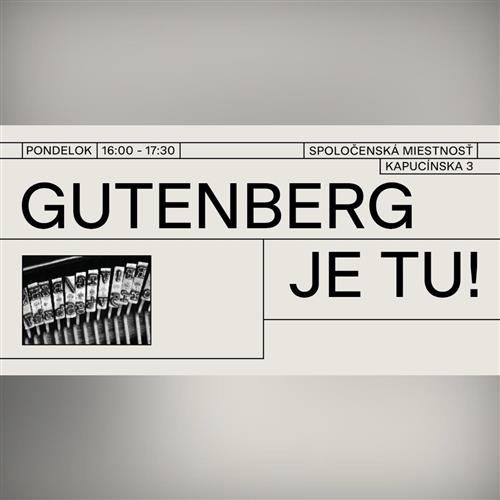 Gutenberg je tu! - Exlibris