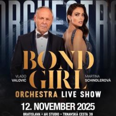 BOND GIRL ORCHESTRA LIVE SHOW