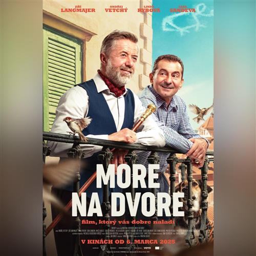 Klenoty žánrového filmu: MORE NA DVORE
