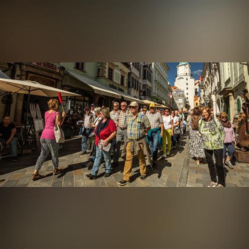 Bratislava welcomes you