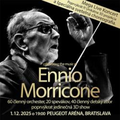 Celebrating the Music of Ennio Morricone