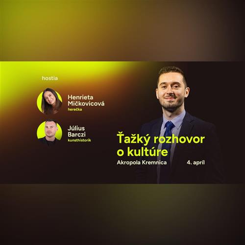Ťažký rozhovor o kultúre