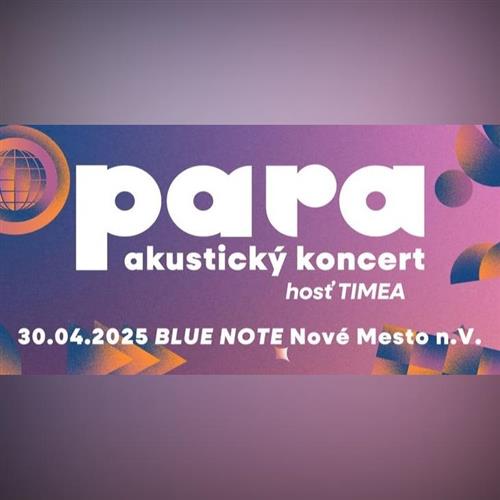 PARA - VYPREDANÉ!!!