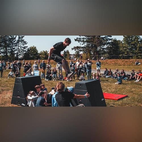 Parkour zóna Improve Yourself