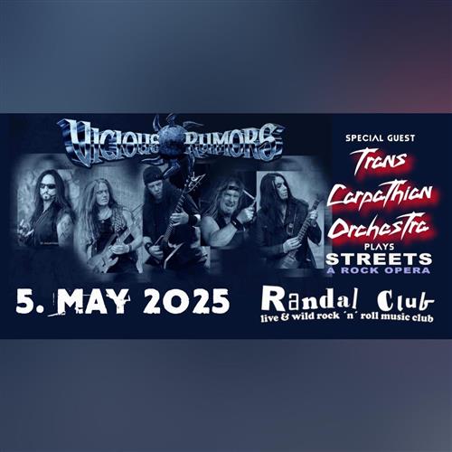VICIOUS RUMORS Europe Tour 2025