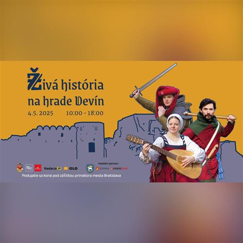 Živá história na hrade Devín