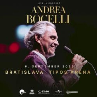 ANDREA BOCELLI koncert roka 2025