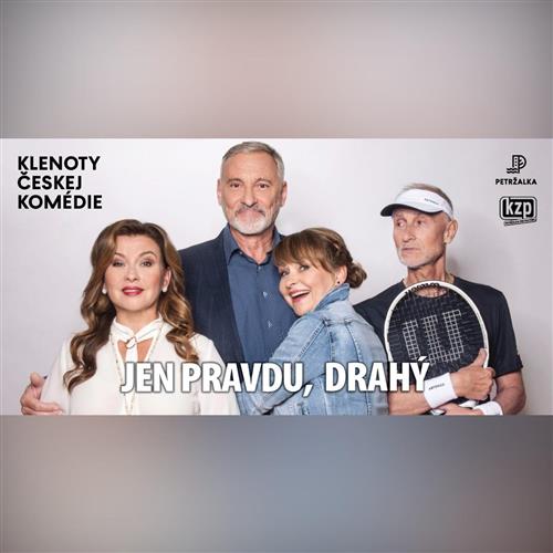 KLENOTY ČESKEJ KOMÉDIE - JEN PRAVDU, DRAHÝ