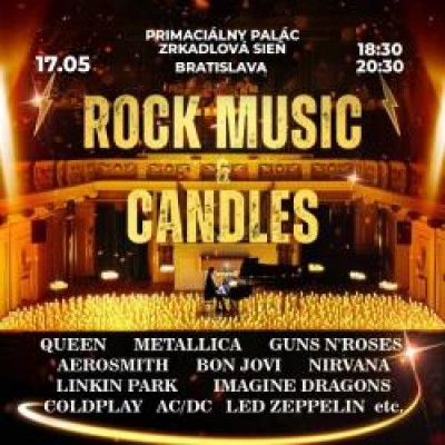 Rock Music & Candles