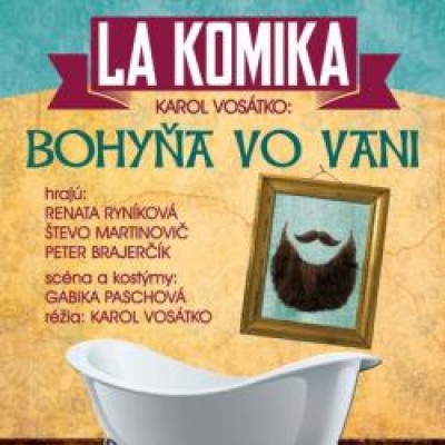 Bohyňa vo vani