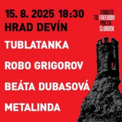 TRIBUTE to FREEDOM - POCTA SLOBODE, 16. ročník