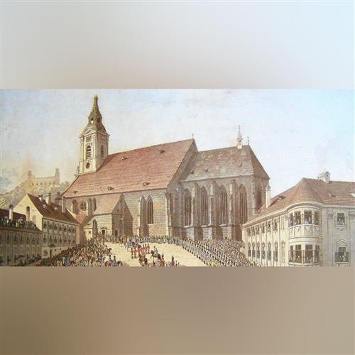 Bratislavské potulky - Dóm sv. Martina