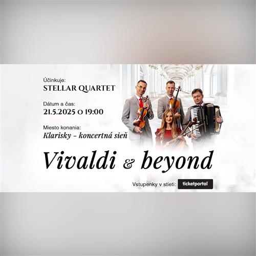 Stellar Quartet: Vivaldi & Beyond