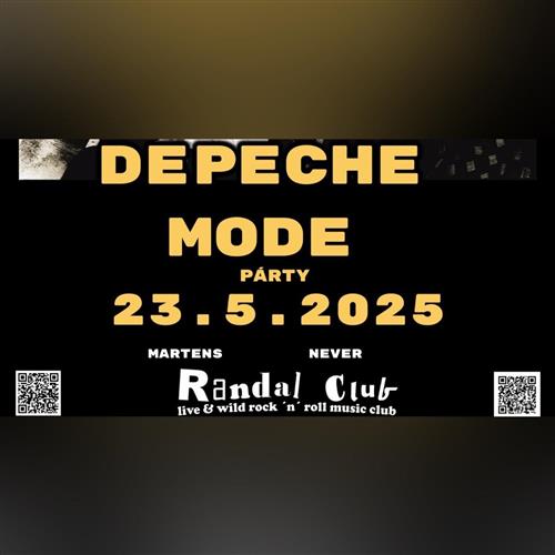 Depeche Mode Party
