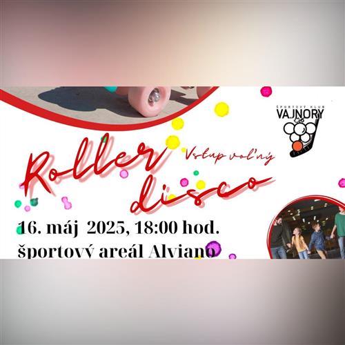Roller disco - športový areál ALVIANO - Vajnory