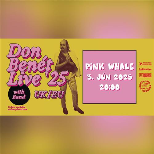 Donny Benét (AUS): Danube Music Day 2025