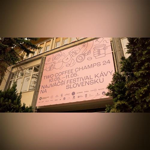 Festival kávy Two Coffee Champs 2025