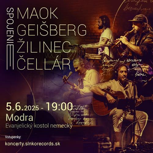 MAOK GEIŠBERG ŽILINEC ČELLÁR: SPOJENIE * Modra
