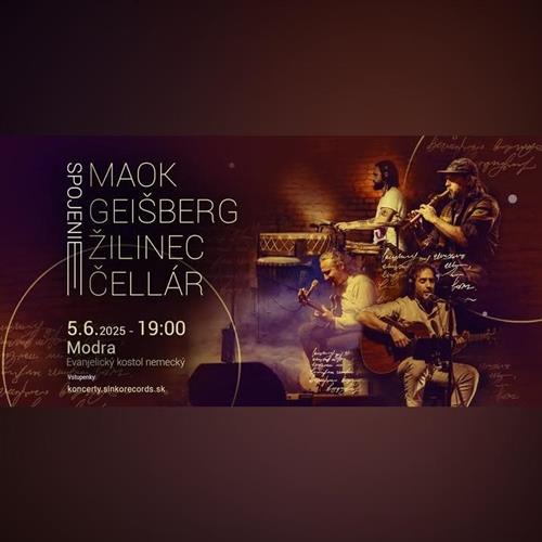 MAOK GEIŠBERG ŽILINEC ČELLÁR: SPOJENIE * Modra