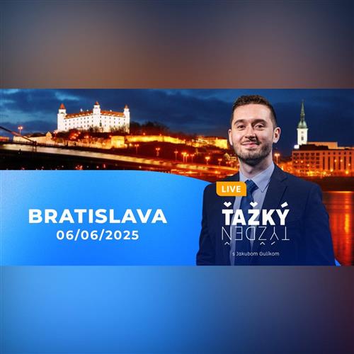 Ťažký týždeň s Jakubom Gulíkom LIVE + diskusia