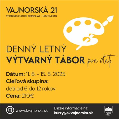 Denný letný výtvarný tábor