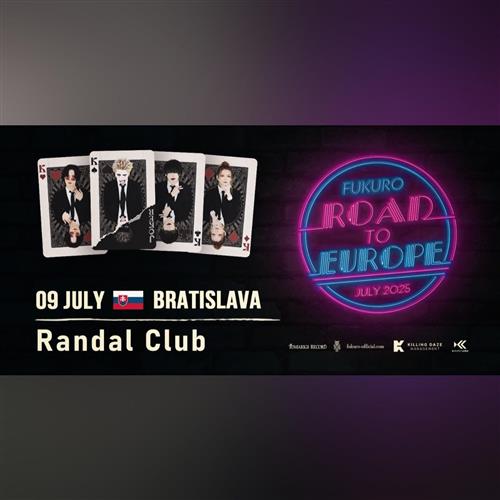 FUKURO – “ROAD TO EUROPE” Tour 2025 in Bratislava