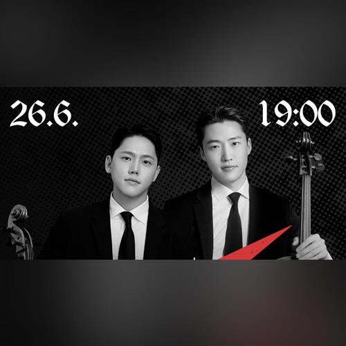 Koncert violončelistov Boseong Cho a Backkyoung Cho